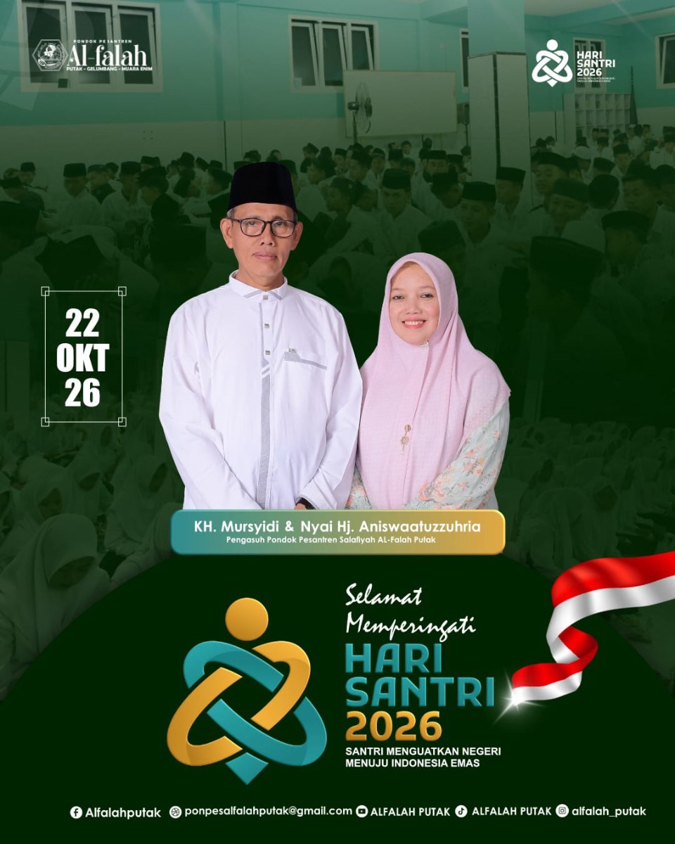 Semarak Hari Santri Nasional 2026: Santri Menguatkan Negeri Menuju Indonesia Emas